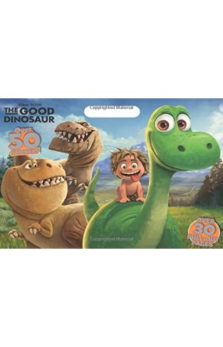 Disney Pixar the Good Dinosaur Coloring Floor Pad: Over 30 Pull-Out Pages (Floor Coloring Pad)  - Paperback 